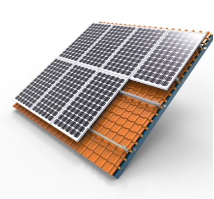 Solar Tile Roof Mounting System